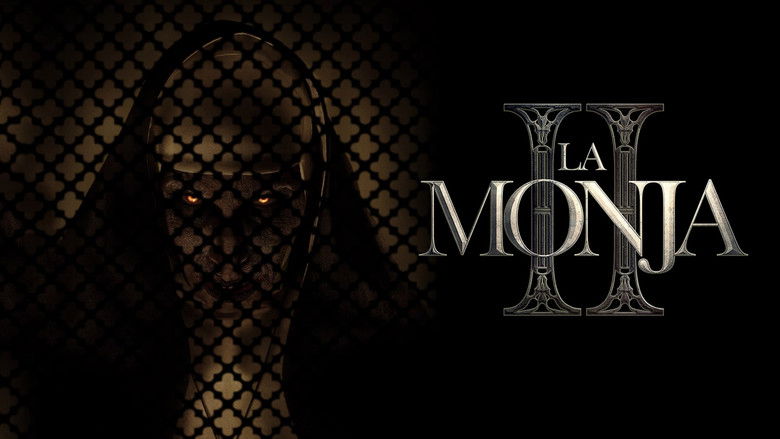 кадр из фильма Проклятие монахини 2