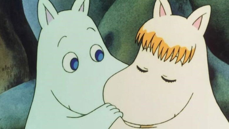 кадр из фильма Комета в Муминленде