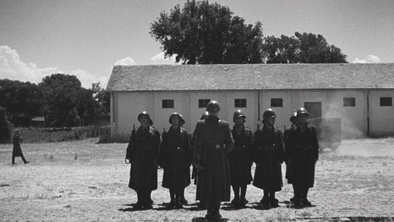 кадр из фильма Рим, открытый город