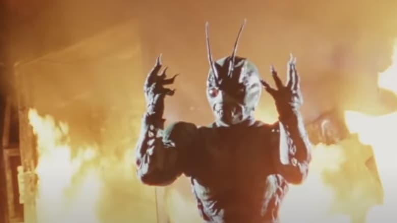 кадр из фильма 真・仮面ライダー序章