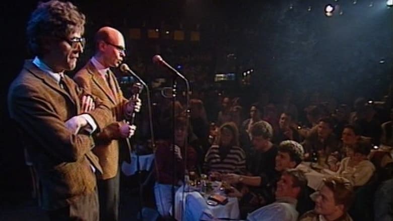 кадр из фильма John & Aage: Huller i Suppen