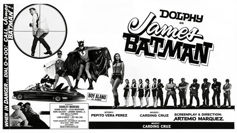 кадр из фильма James Batman