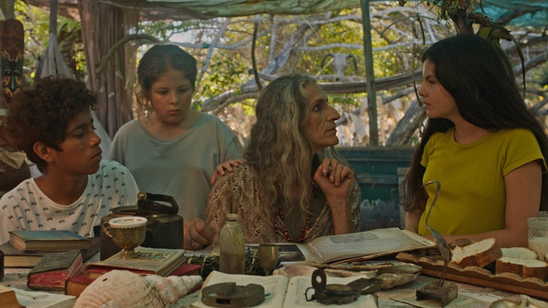 кадр из фильма La invención de las especies