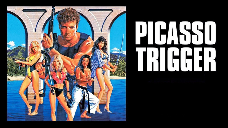 кадр из фильма Пикассо-курок