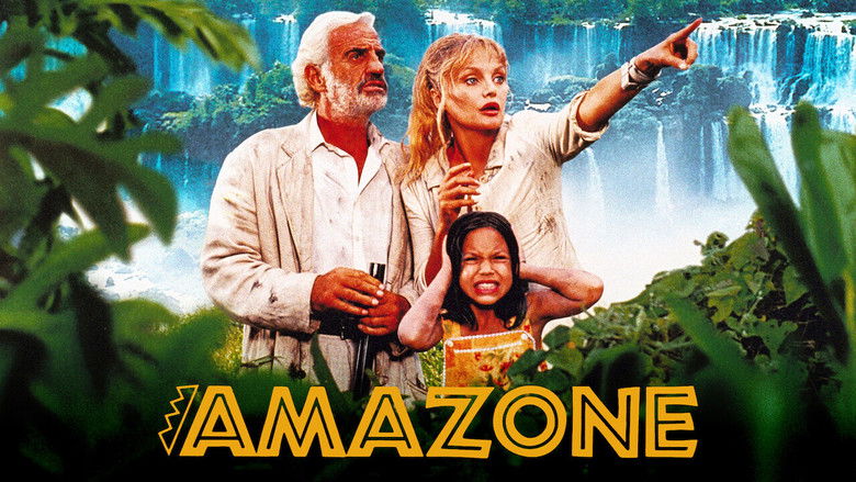 кадр из фильма Амазония