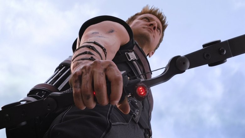 кадр из фильма Мстители