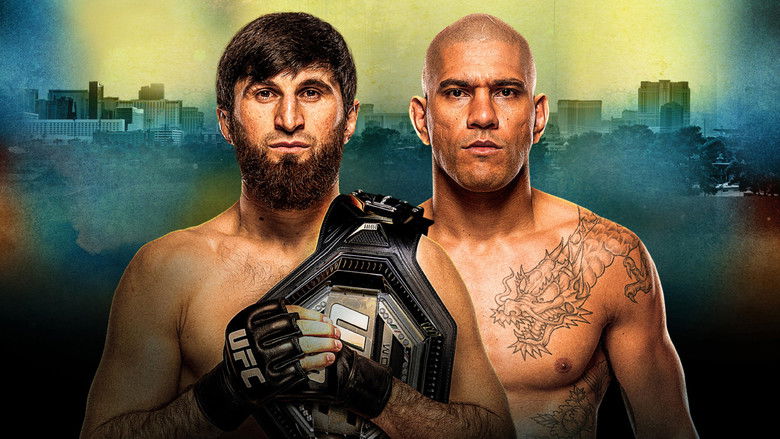 кадр из фильма UFC 320: Анкалаев vs. Перейра 2