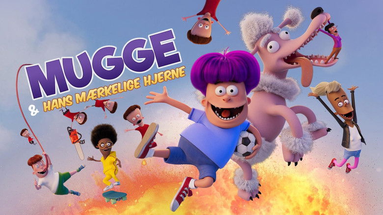 кадр из фильма Mugge & hans mærkelige hjerne