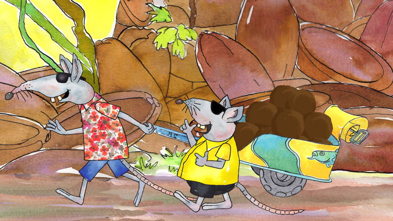 кадр из фильма Cirkeline, Coco og det vilde næsehorn