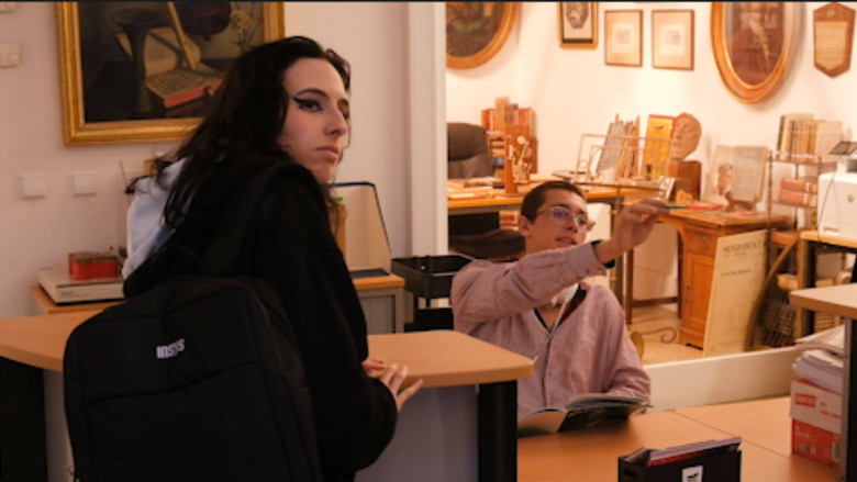 кадр из фильма Contra Me