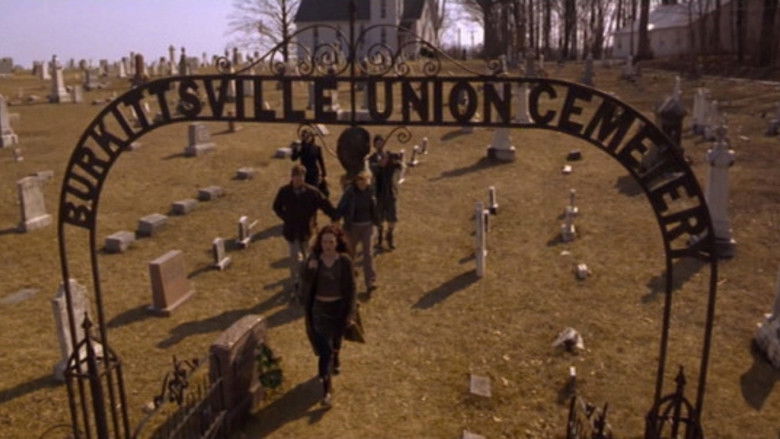 кадр из фильма Ведьма из Блэр 2: Книга теней