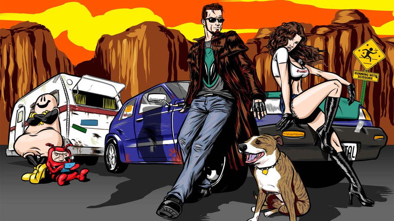 кадр из фильма Going Postal: The Legacy Foretold