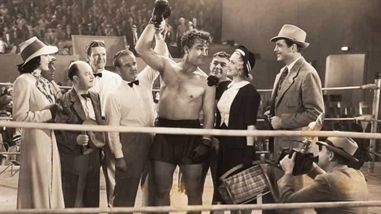 кадр из фильма Pardon Our Nerve