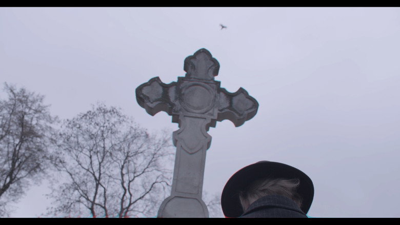 Night, street, lantern, bench