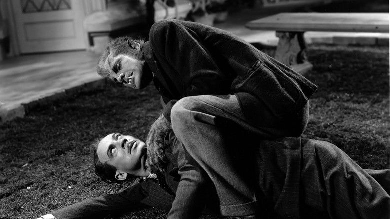 кадр из фильма Лондонский оборотень