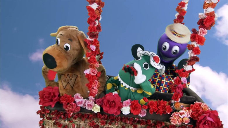 кадр из фильма The Wiggles: Racing to the Rainbow