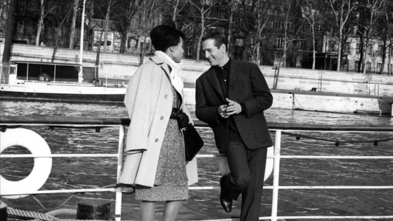 кадр из фильма Парижский блюз