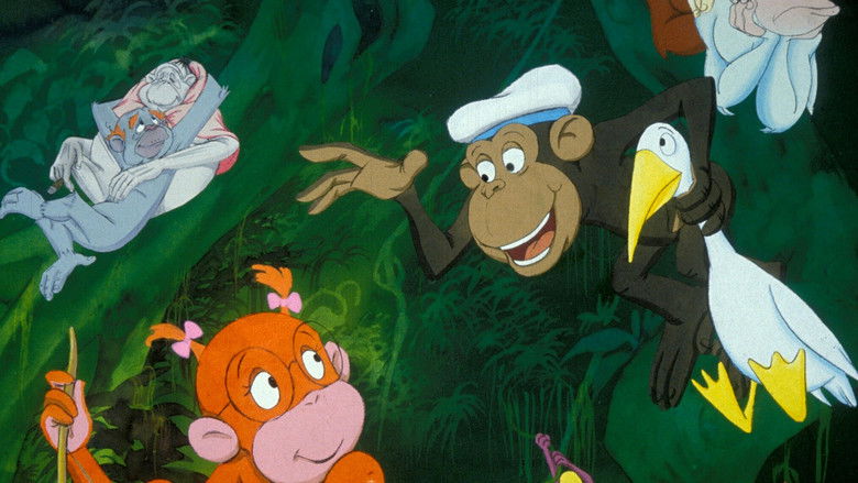 кадр из фильма Aberne og det hemmelige våben