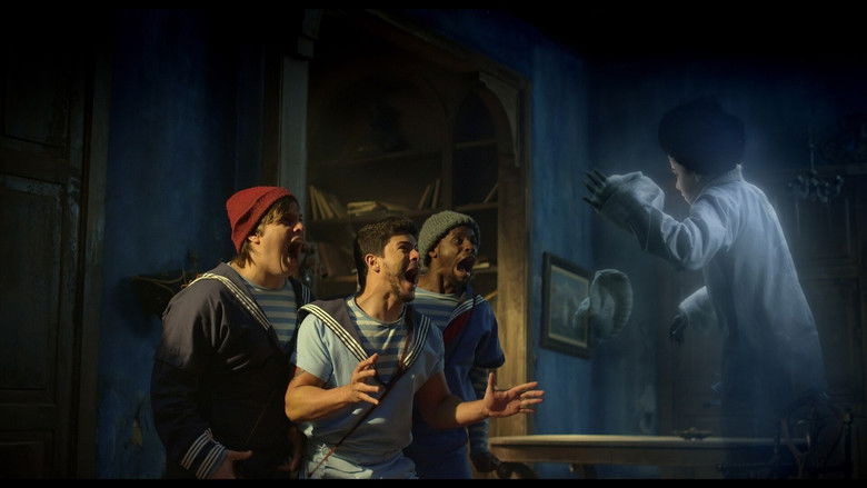 кадр из фильма Каспер и пираты