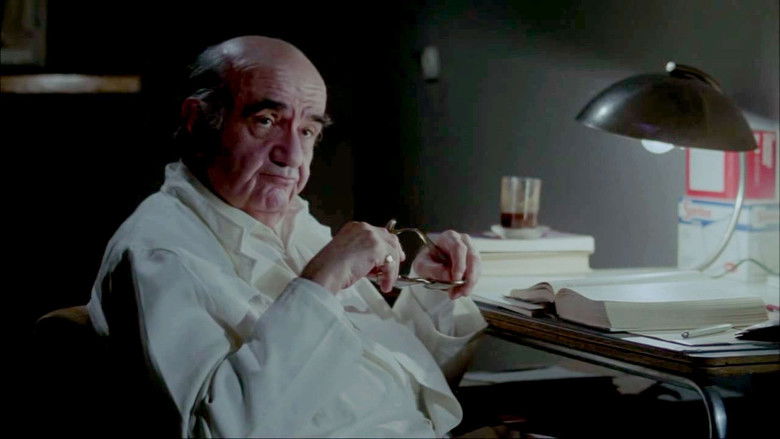 кадр из фильма Декалог, два