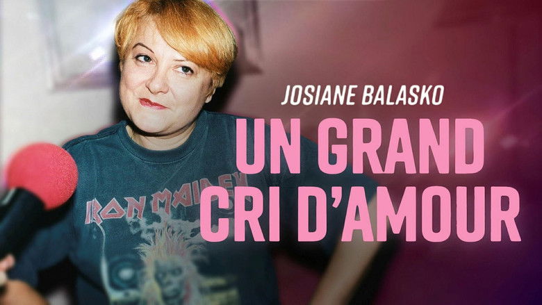 кадр из фильма Josiane Balasko, un grand cri d'amour !