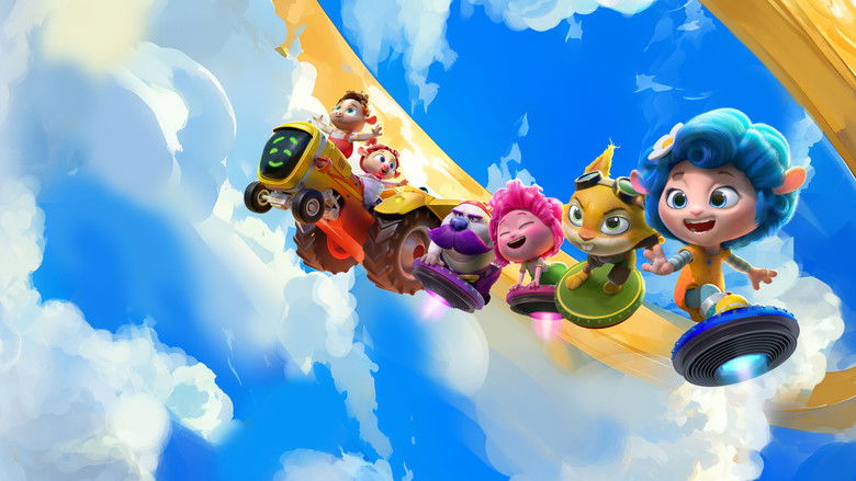 кадр из фильма Ромашка-лётчица