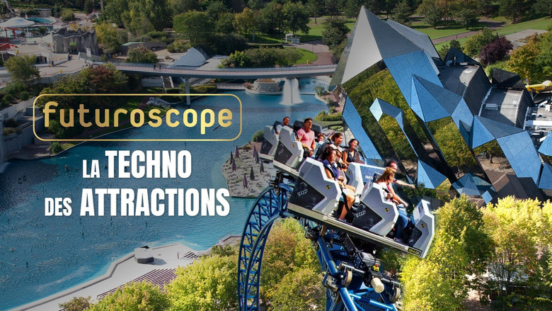 кадр из фильма Futuroscope : la techno des attractions