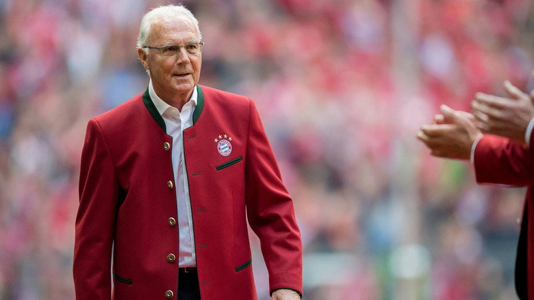 кадр из фильма Franz Beckenbauer: Der Kaiser