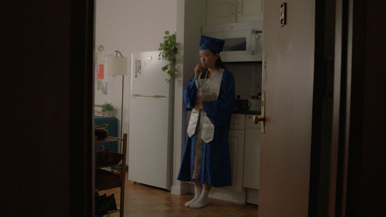 кадр из фильма A Graduation Story
