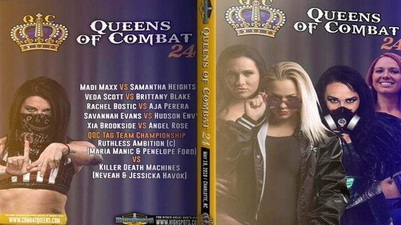 кадр из фильма Queens Of Combat QOC 24