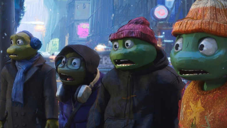 кадр из фильма Teenage Mutant Ninja Turtles: Chrome Alone 2- Lost in New Jersey