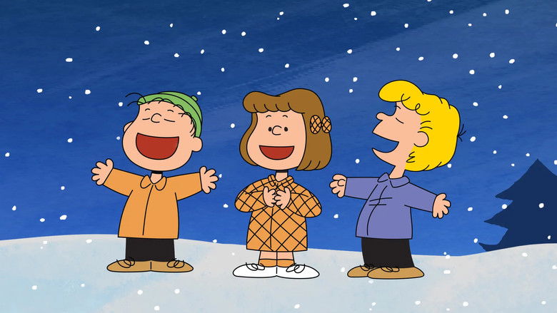 кадр из фильма Рождество Чарли Брауна