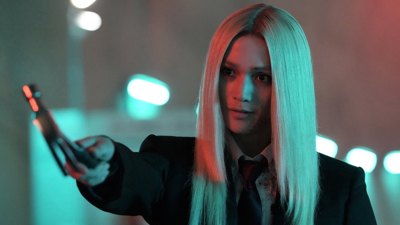 кадр из фильма SAKAMOTO DAYS