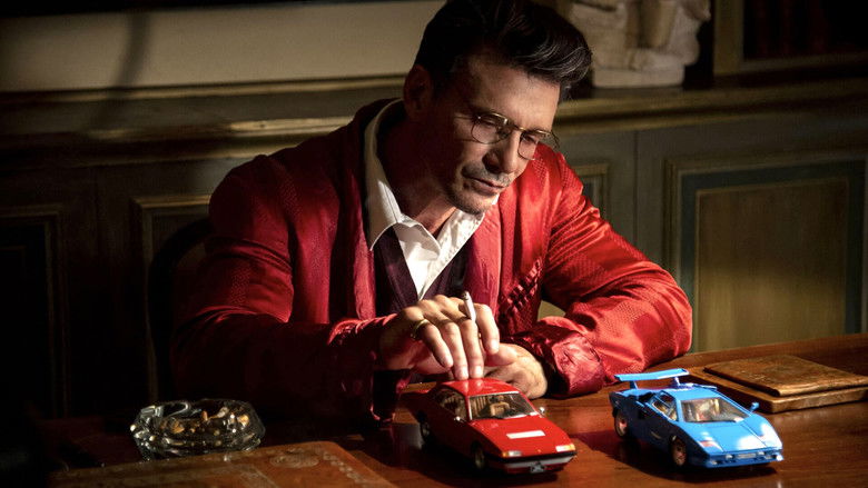 кадр из фильма Ламборгини: человек-легенда