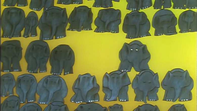 кадр из фильма Elmer the Patchwork Elephant