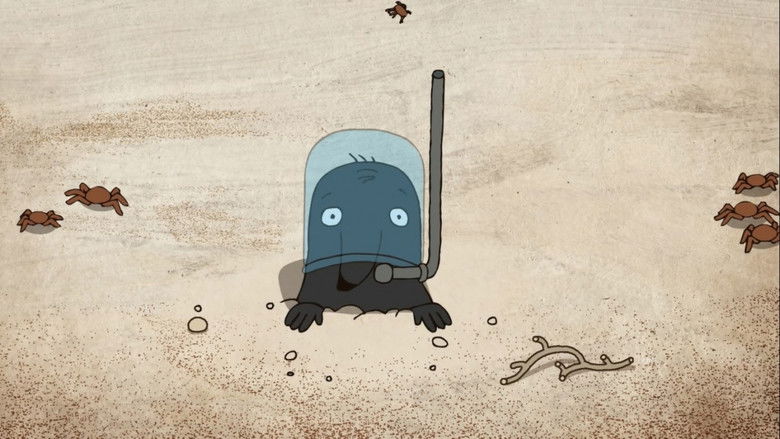 кадр из фильма Крот на море