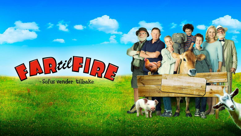 кадр из фильма Far til fire - Onkel Sofus vender tilbage