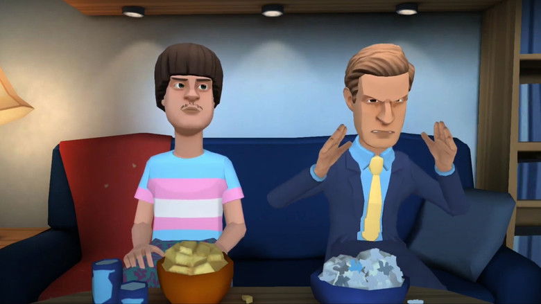 кадр из фильма THE BAGLEYS: Rewind '22