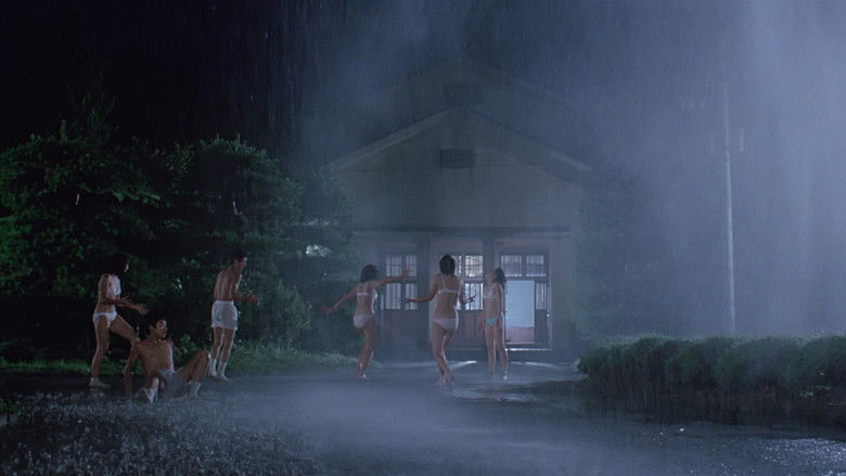 кадр из фильма 台風クラブ