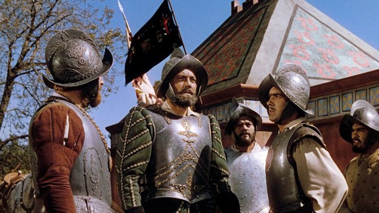 кадр из фильма Капитан из Кастилии