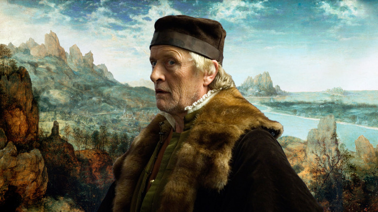 кадр из фильма Мельница и крест