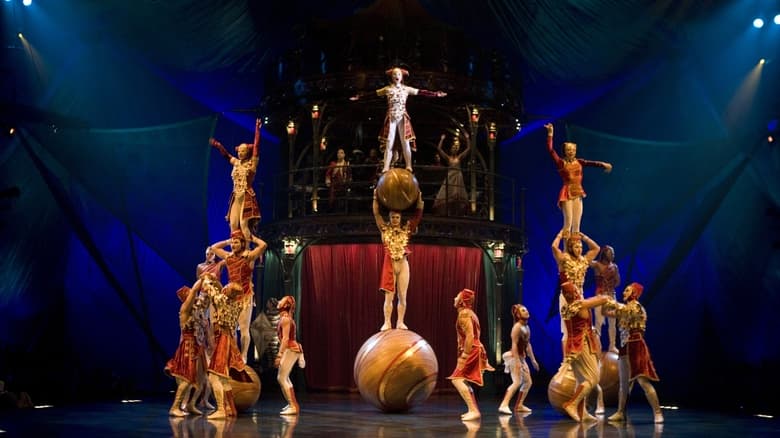 кадр из фильма Cirque du Soleil: A Thrilling Ride Through Kooza