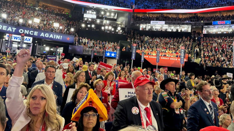 кадр из фильма US Elections: Showdown in Wisconsin