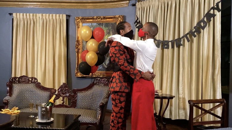 кадр из фильма Noah's Arc: The 'Rona Chronicles