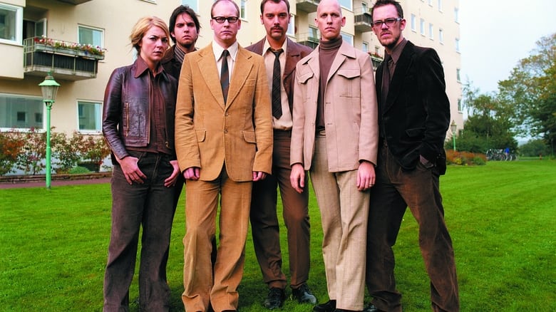 кадр из фильма Music for One Apartment and Six Drummers