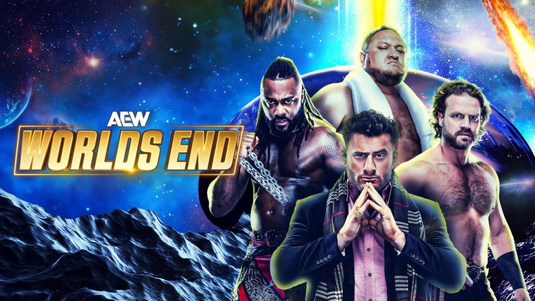 кадр из фильма AEW Worlds End 2025