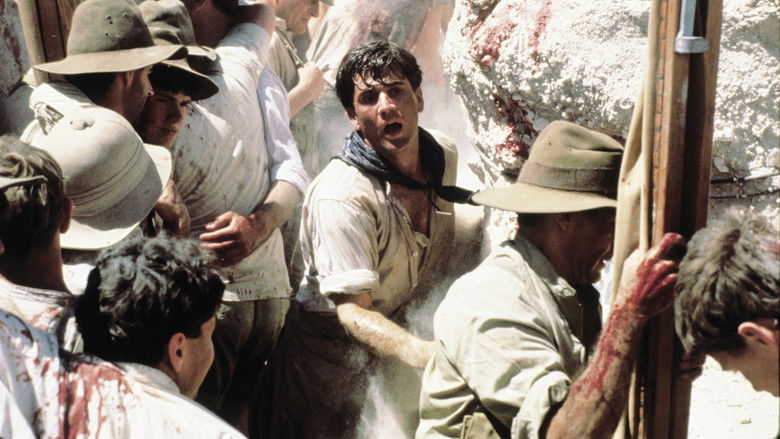 кадр из фильма Галлиполи