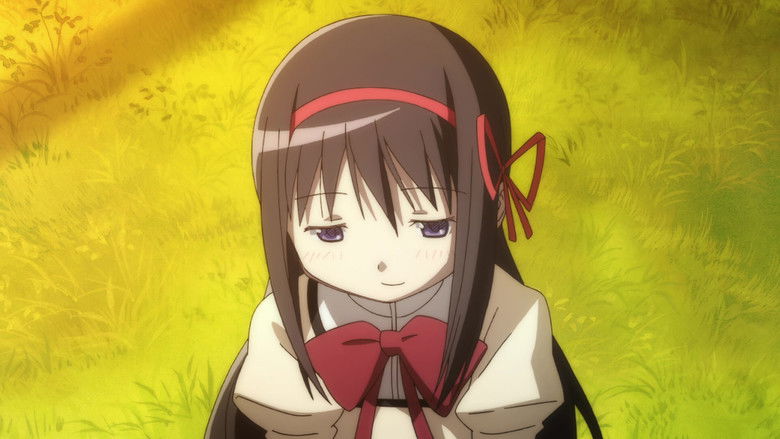 кадр из фильма Девочка-волшебница Мадока: История вечности