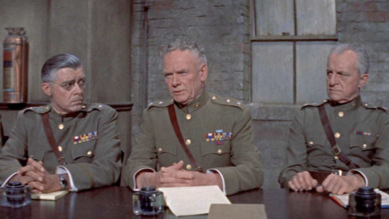 кадр из фильма Трибунал Билли Митчел