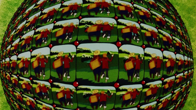 кадр из фильма Контакт